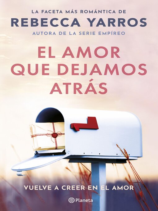 Title details for El amor que dejamos atrás by Rebecca Yarros - Available